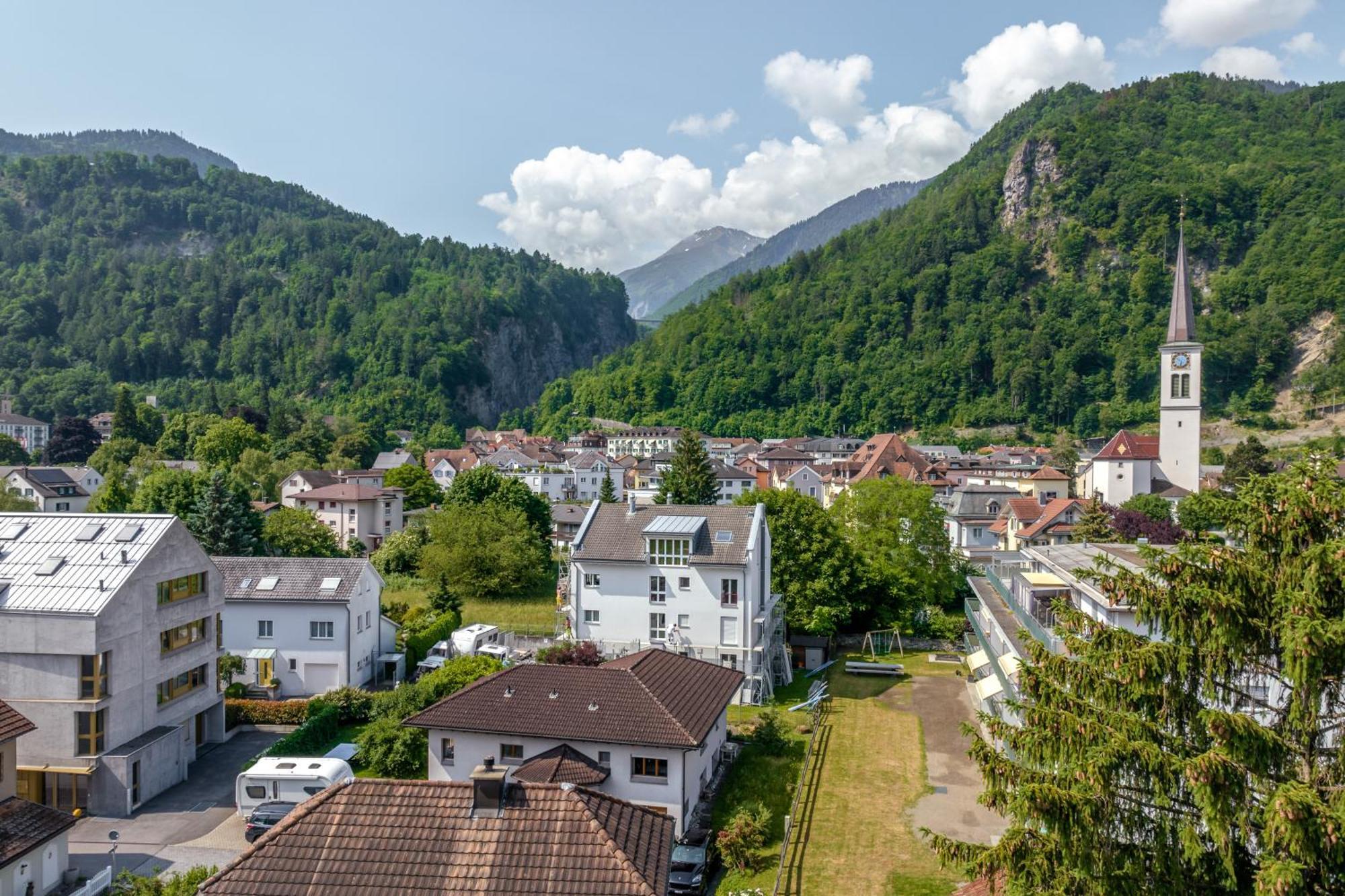 Apartamento Casa Viva Bad Ragaz Exterior foto