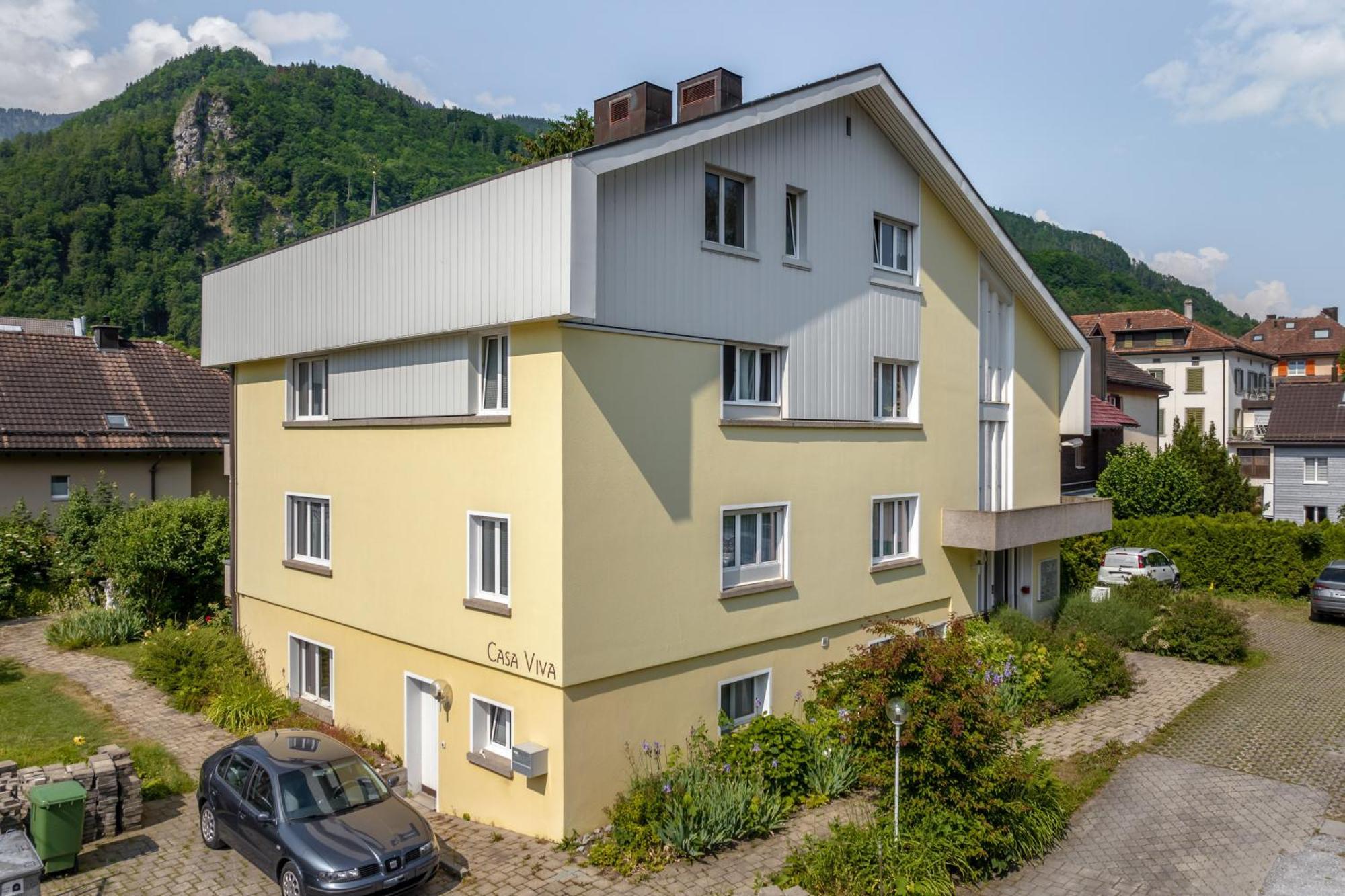 Apartamento Casa Viva Bad Ragaz Exterior foto