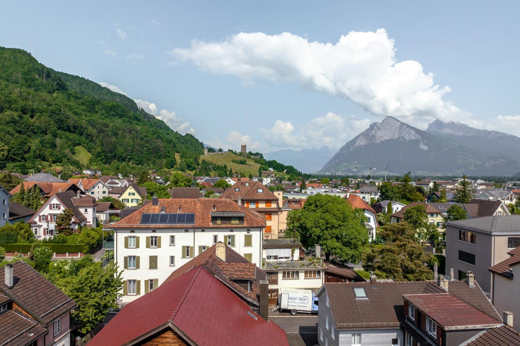 Apartamento Casa Viva Bad Ragaz Exterior foto